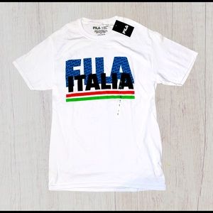 Fila Men’s Graphic T-Shirt Fila Italia BRAND NEW